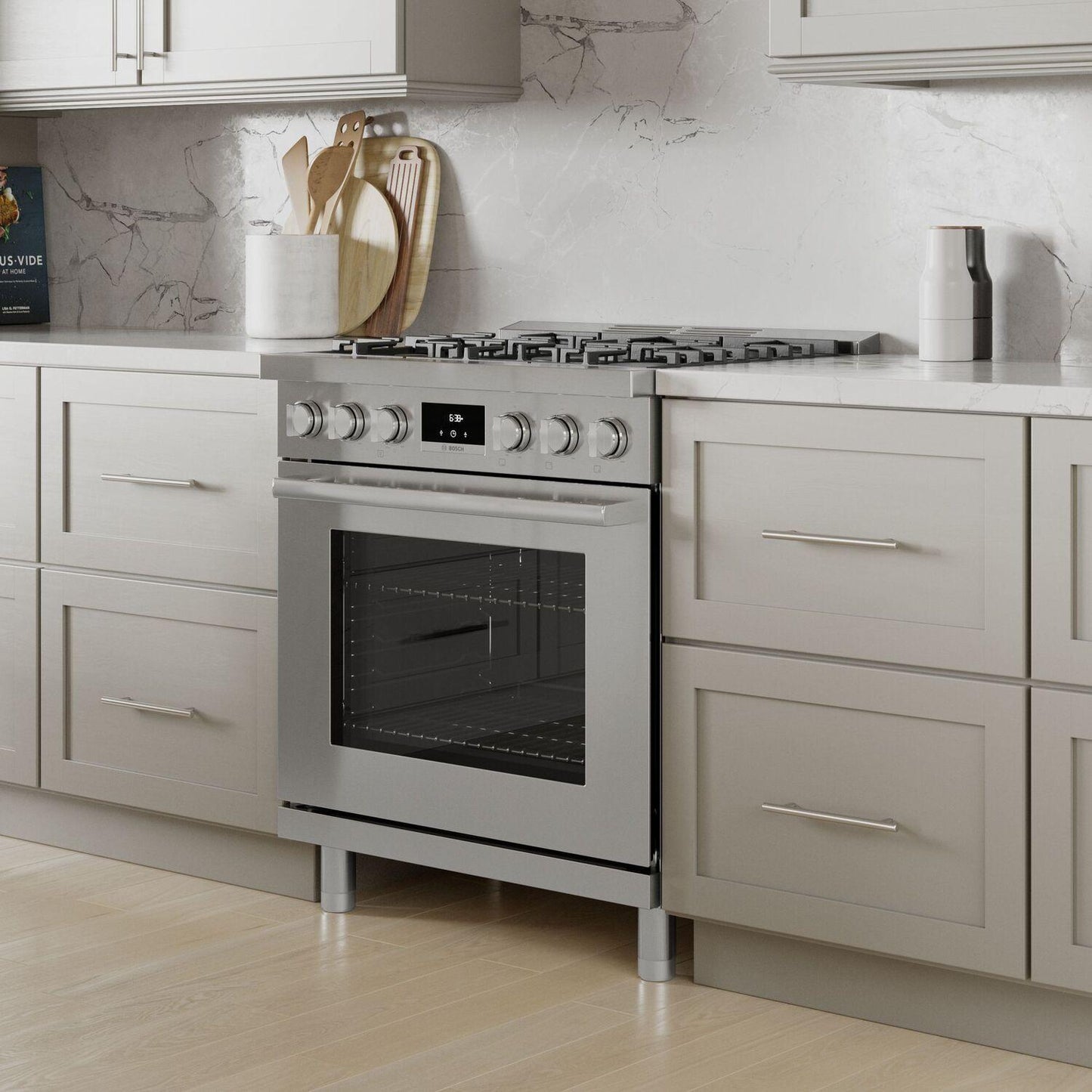 Bosch HEZ9LLUC Installation Accessory 4 Pieces Hez9Lluc