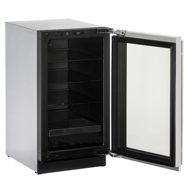 U-Line U3018RGLS00B 3018Rgl 18" Refrigerator With Stainless Frame Finish (115 V/60 Hz Volts /60 Hz Hz)