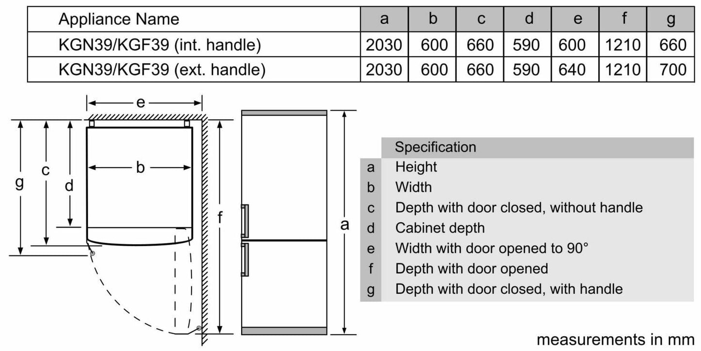Bosch B11CB81SSS 800 Series, 24" Refrigeration 11 Cu Ft W/ Ice Maker