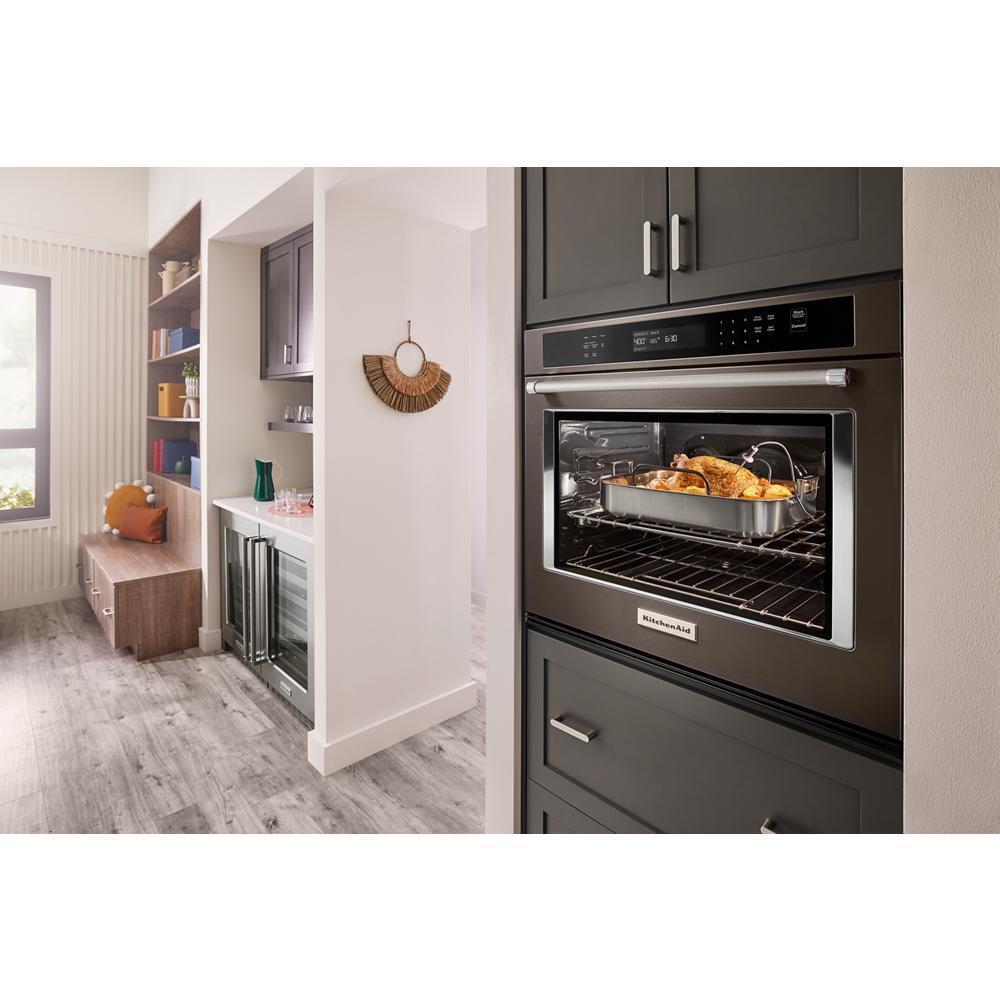 Kitchenaid KOES527PBS Kitchenaid® Single Wall Ovens With Air Fry Mode