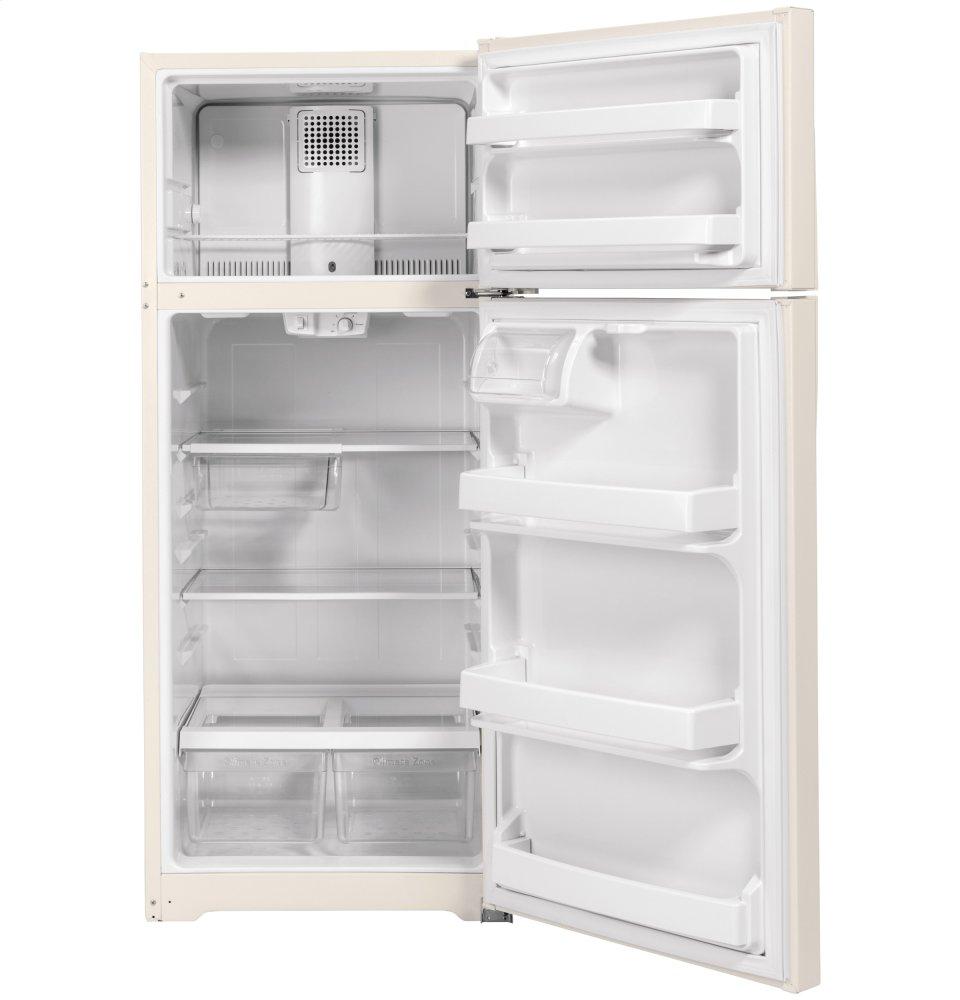 Ge Appliances GTE18GTNRCC Ge® Energy Star® 17.5 Cu. Ft. Top-Freezer Refrigerator