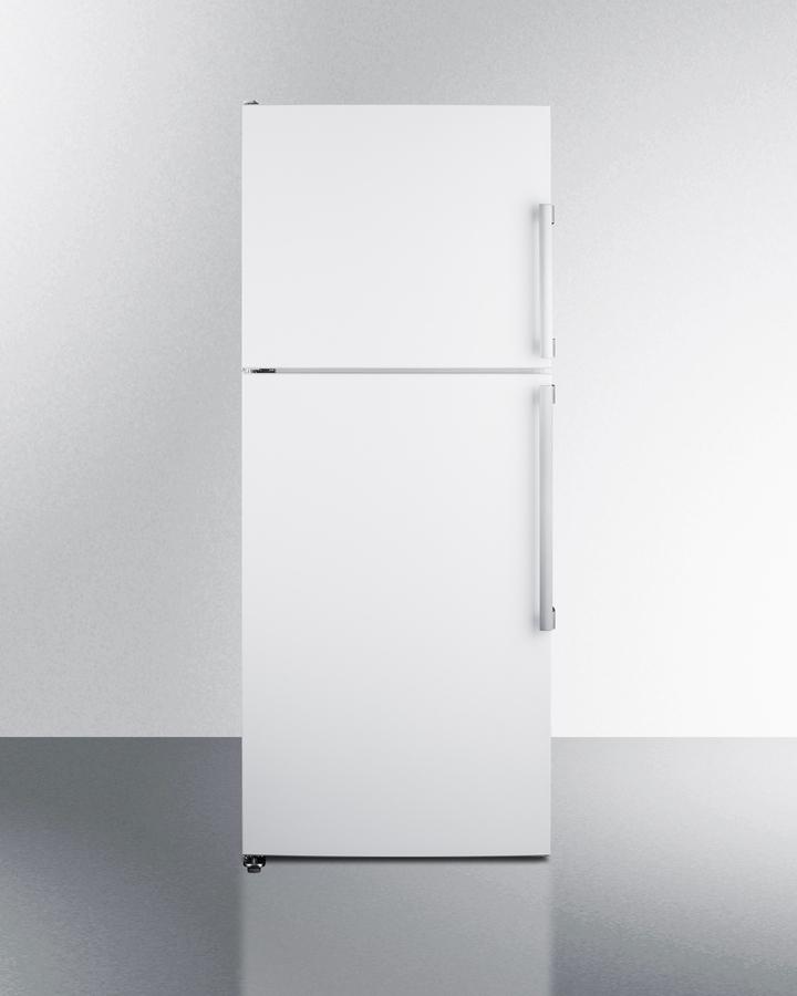 Summit FF1515WLHD 28" Wide Top Mount Refrigerator-Freezer