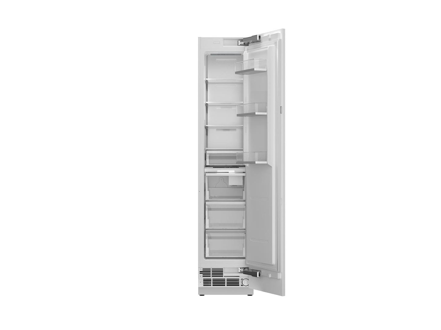 Bertazzoni REF18FCBIPRV 18" Built-In Freezer Column Panel Ready With Ice Maker Panel Ready