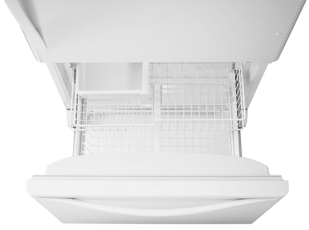 Whirlpool WRB329DMBW Bottom Freezer Freestanding Refrigerator Town