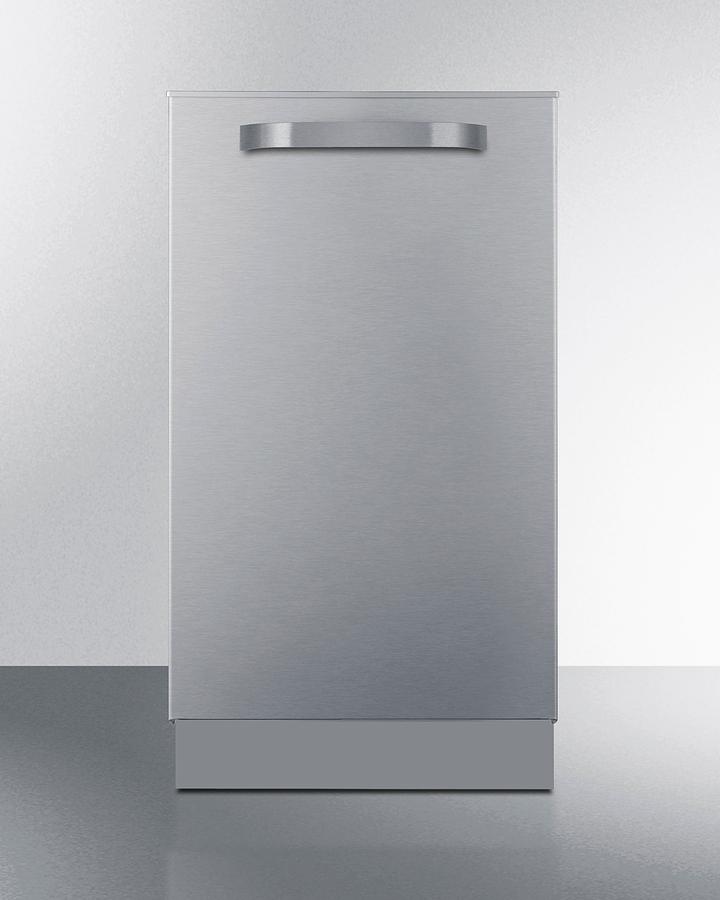 Summit DW185SSADA 18" Wide Built-In Dishwasher, Ada Compliant