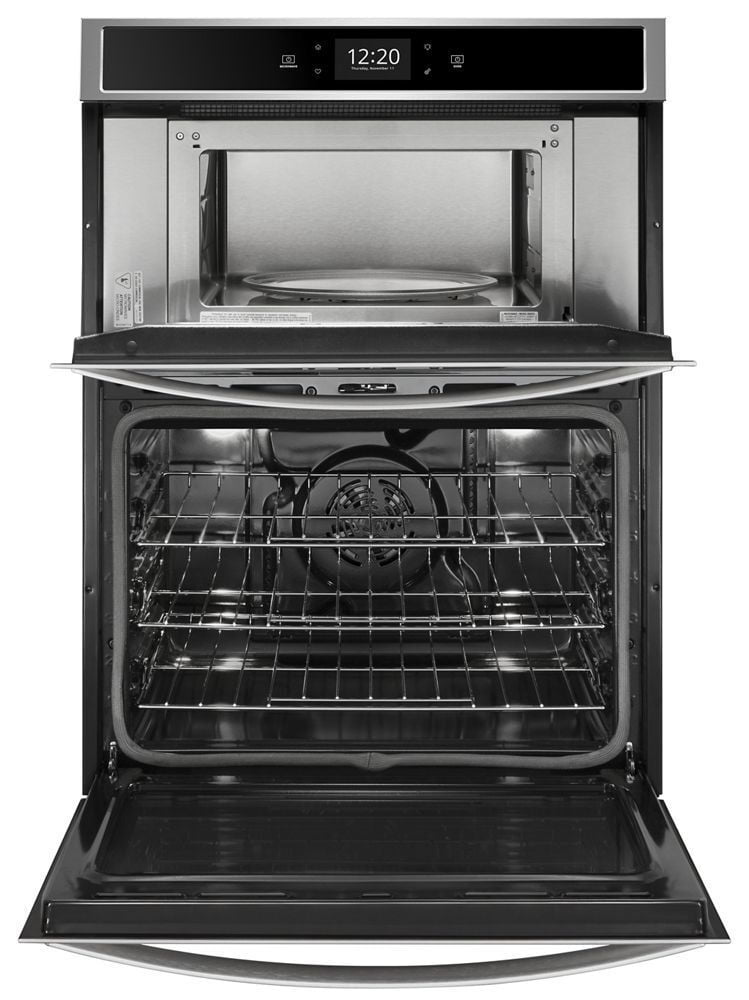 Whirlpool WOC75EC0HS 6.4 Cu. Ft. Smart Combination Wall Oven With Touchscreen