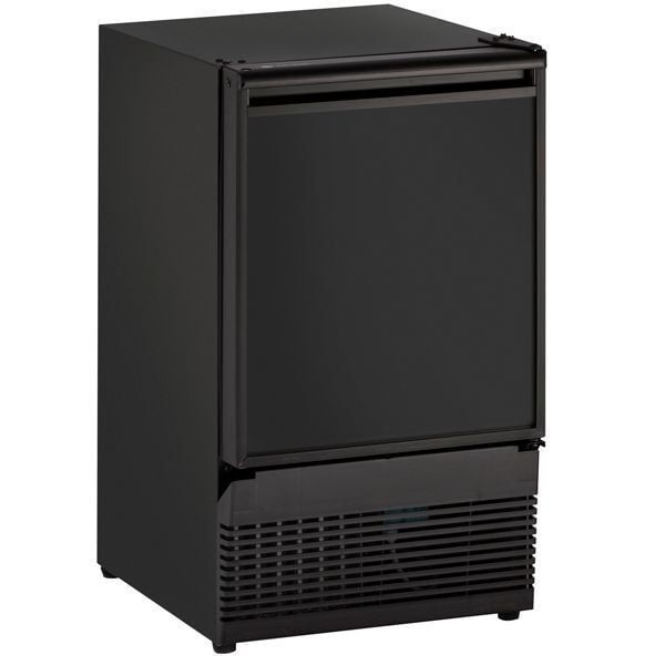 U-Line UBI98B00A Bi98 15" Crescent Ice Maker With Black Solid Finish (115 V/60 Hz Volts /60 Hz Hz)