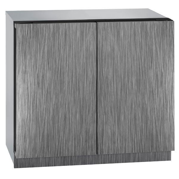 U-Line U3036WCWCINT60B 3036Wcwc 36" Dual-Zone Wine Refrigerator With Integrated Solid Finish (115 V/60 Hz Volts /60 Hz Hz)