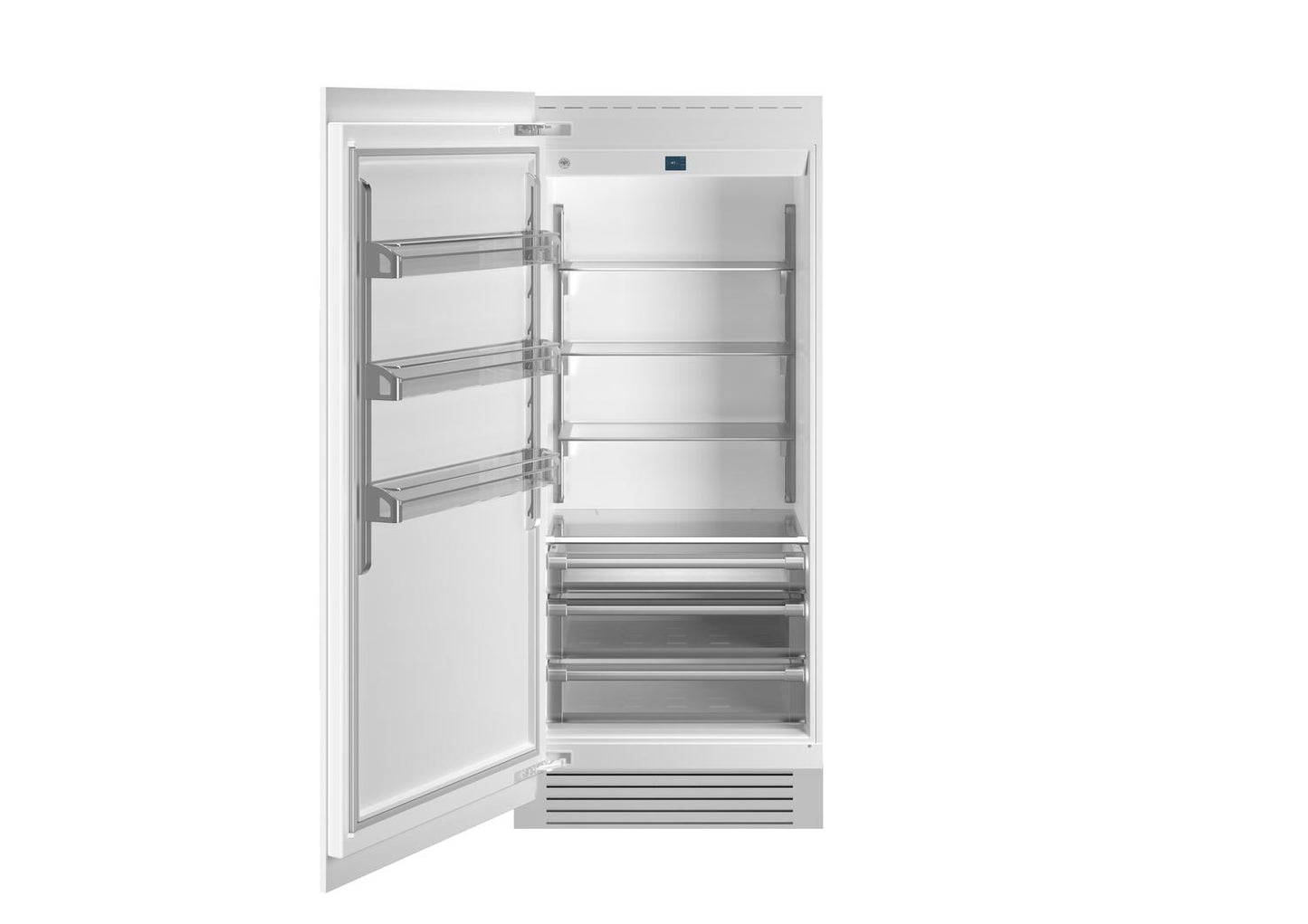 Bertazzoni REF36RCPRL23 36" Built-In Refrigerator Column - Panel Ready - Left Hinge