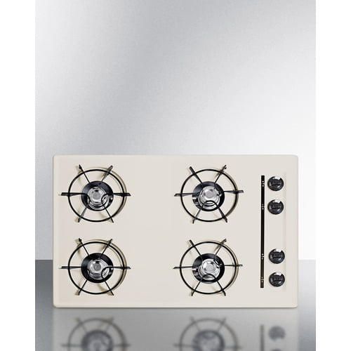 Summit SNL053 24" Wide 4-Burner Gas Cooktop