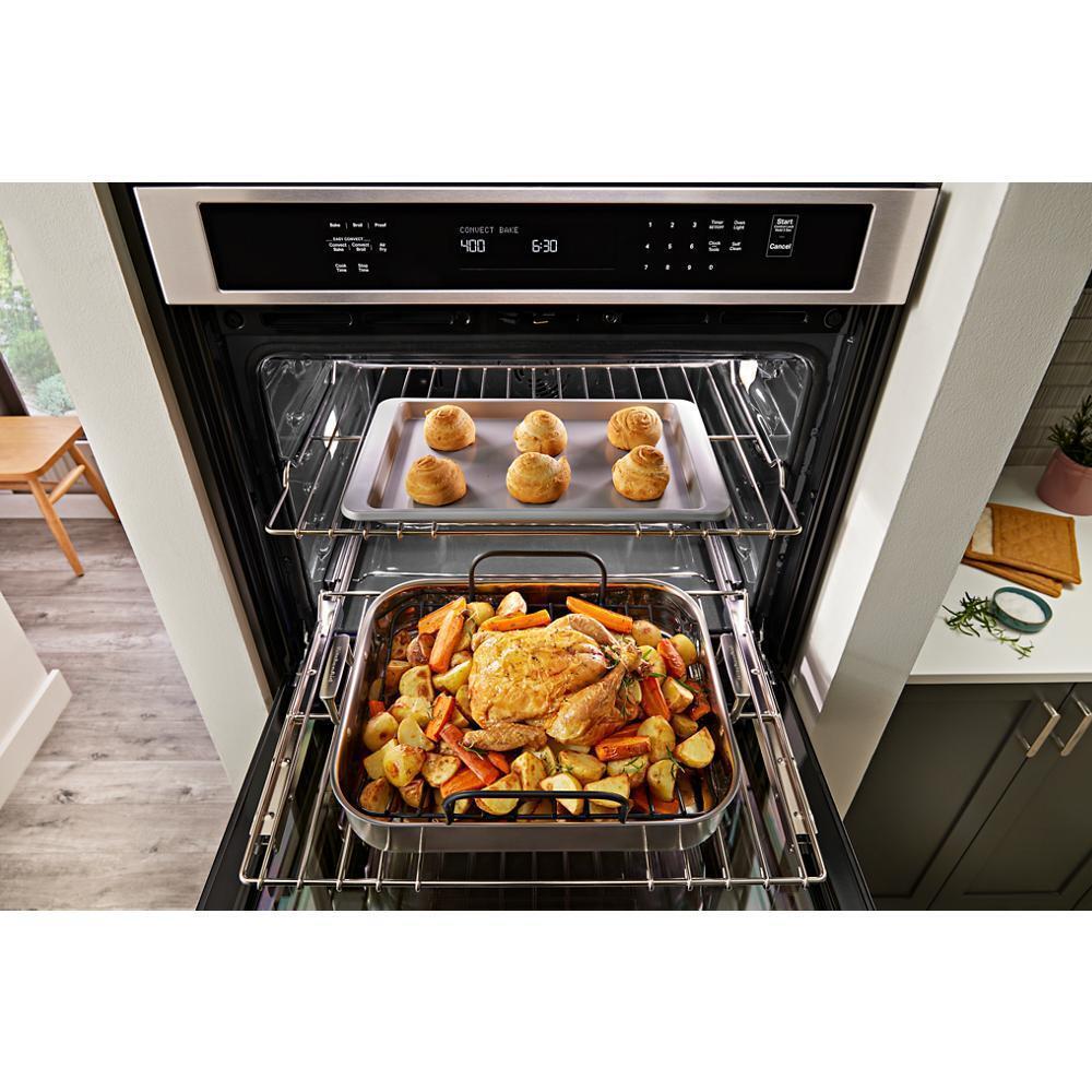 Kitchenaid KOES530PBS Kitchenaid® Single Wall Ovens With Air Fry Mode