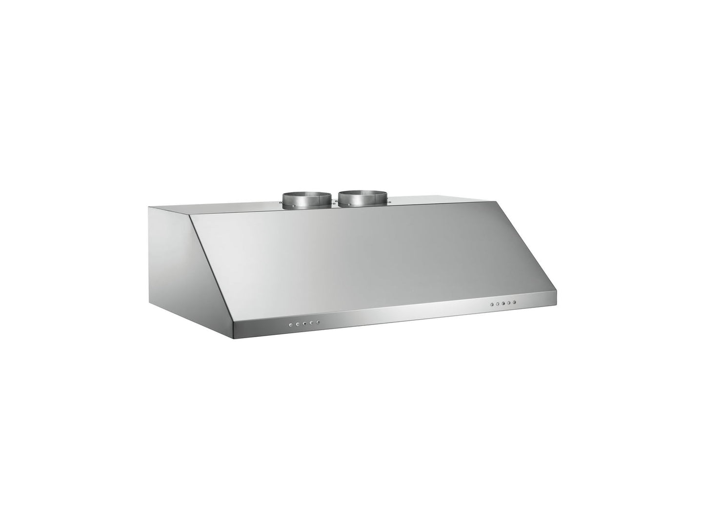 Bertazzoni KU36PRO2X14 36 Wallmount Undermount Canopy Hood 2 Motors Stainless Steel