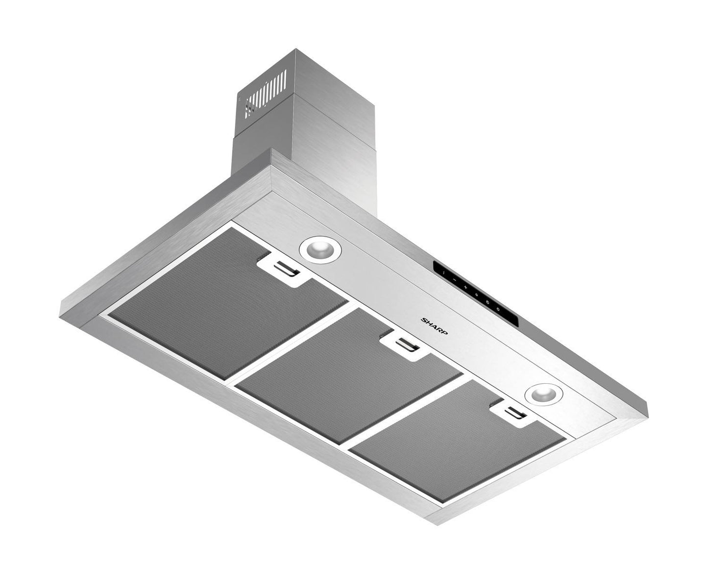 Sharp SHC3662FS 36 In. Wall Mount Chimney Range Hood