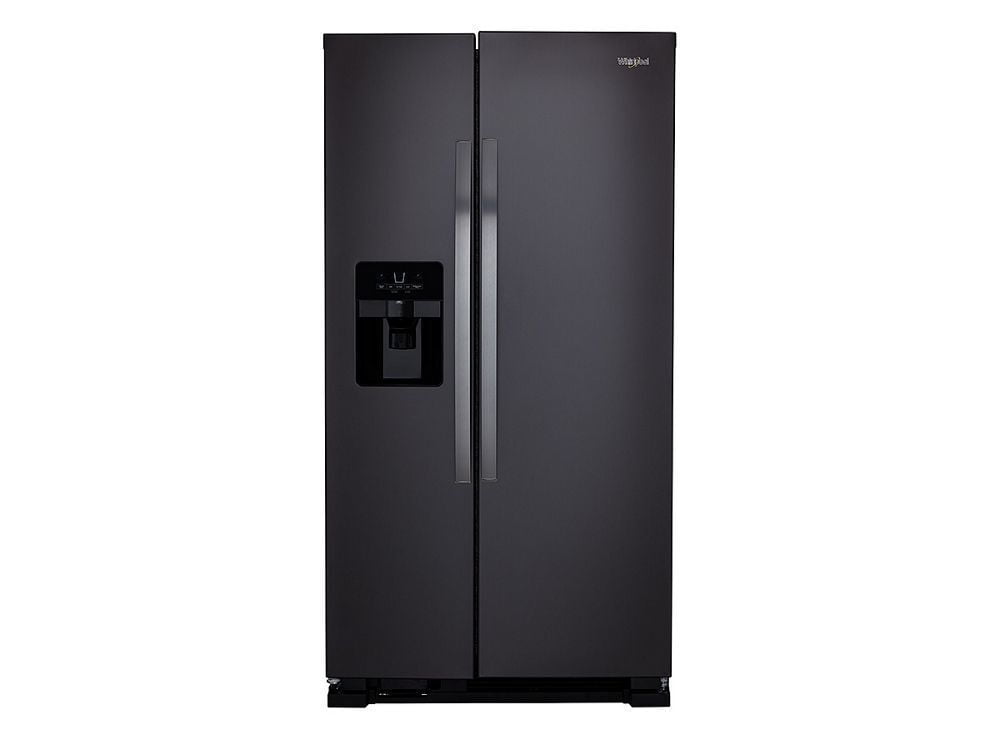 Whirlpool WRS555SIHV 36-Inch Wide Side-By-Side Refrigerator - 25 Cu. Ft.