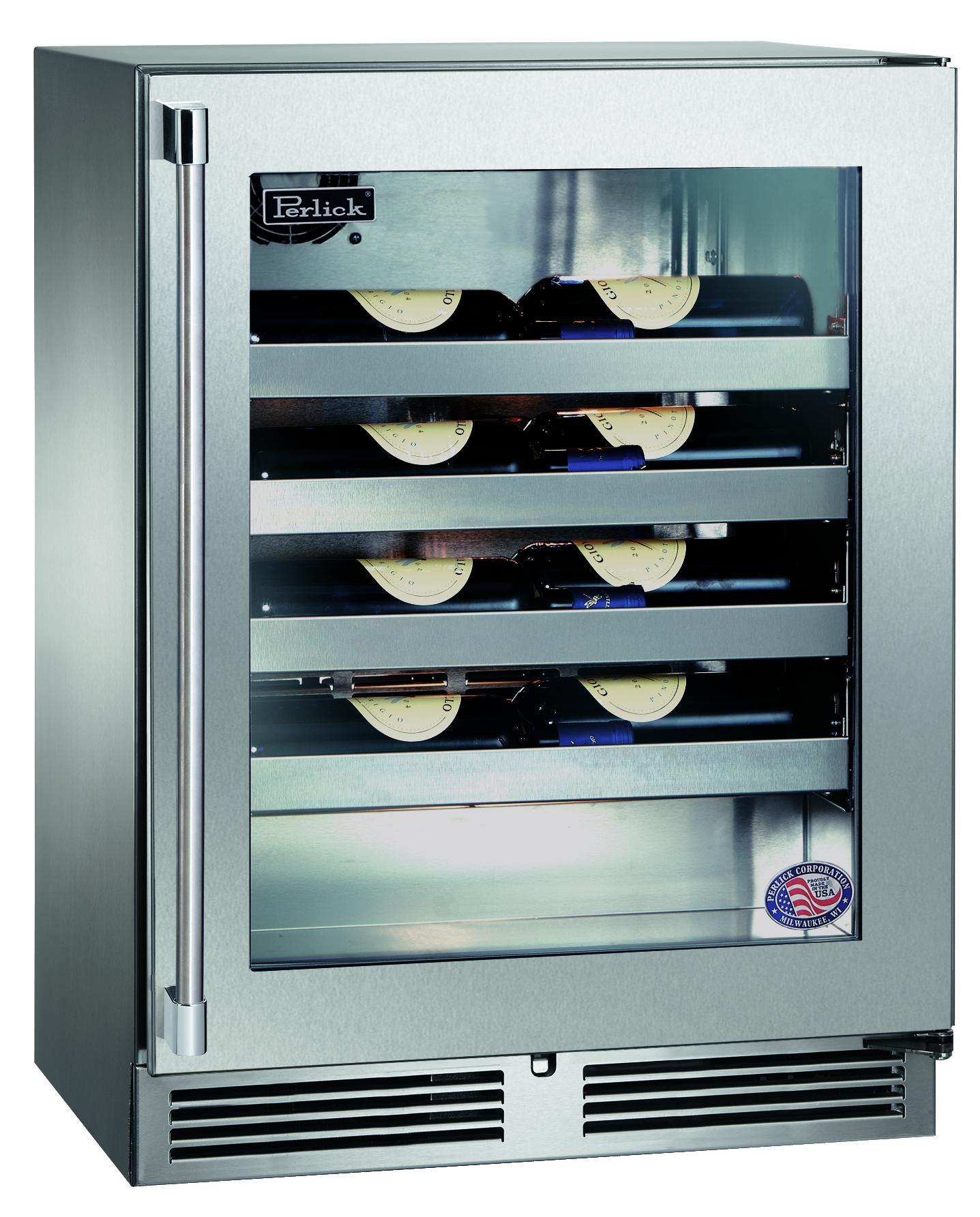 Perlick HH24WS43L 24" Wine Reserve