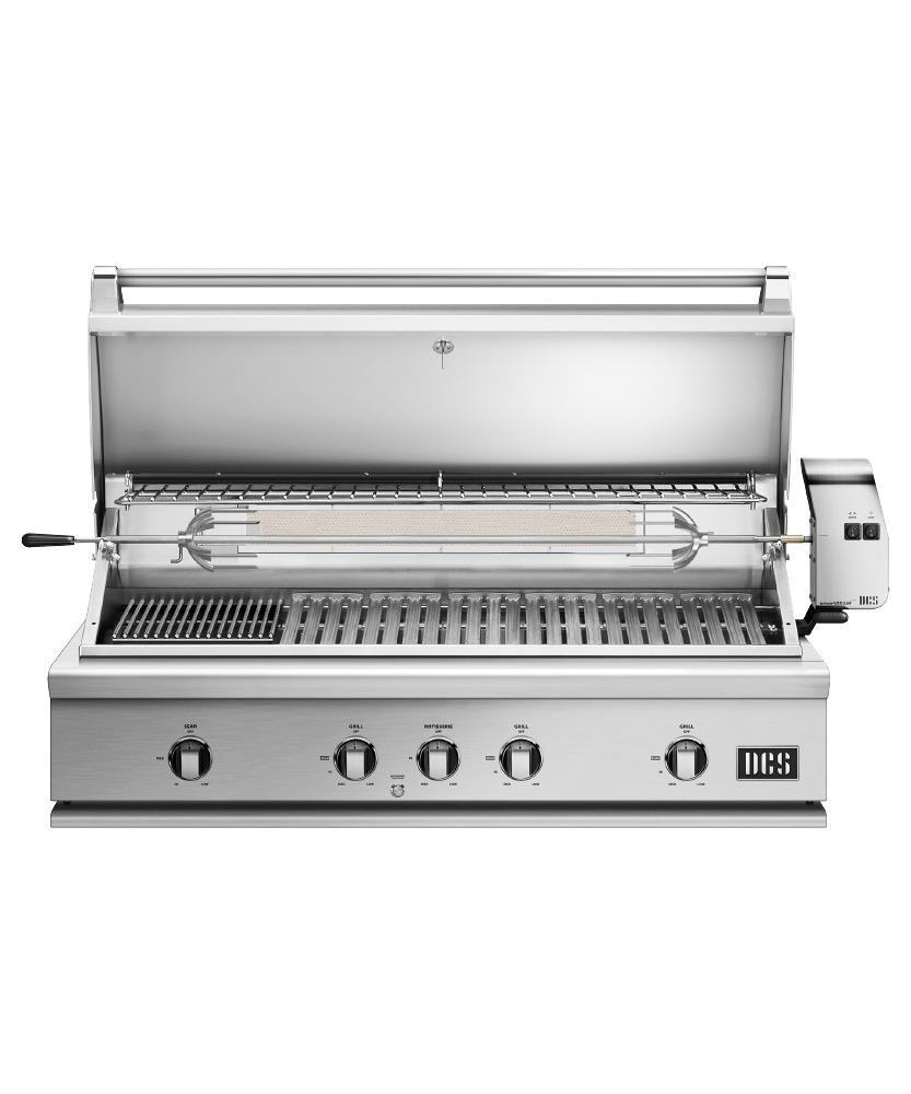 Dcs BH148RIN 48" Grill With Infrared Sear Burner, Natural Gas