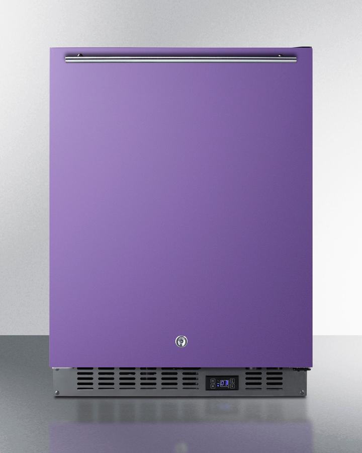 Summit ALFZ53P 24" Wide Built-In All-Freezer, Ada Compliant