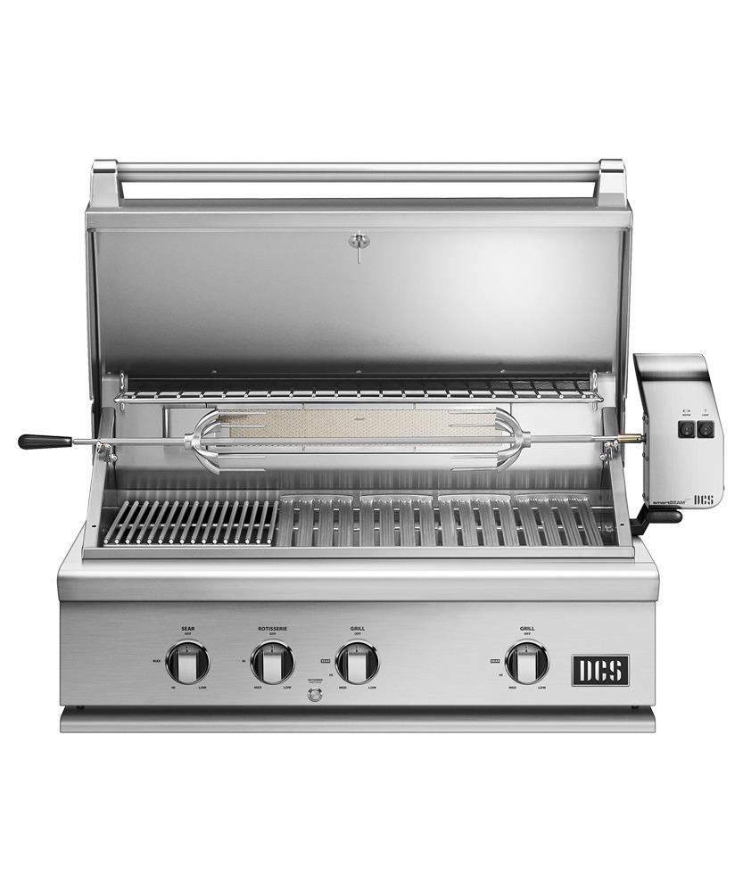 Dcs BH136RIL 36" Grill With Infrared Sear Burner, Lp Gas