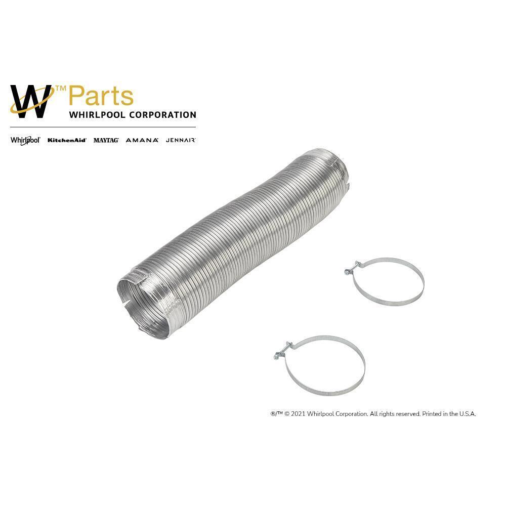 Kitchenaid 4396727RP Dryer Exhaust Duct Kit