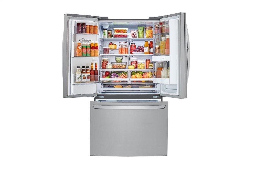 Lg LFXC22596S 22 Cu. Ft. Smart Wi-Fi Enabled Instaview™ Door-In-Door® Counter-Depth Refrigerator