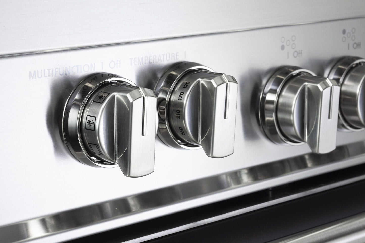 Verona VPFSGE365E Matte Black 36" Dual Fuel Single Oven Range - Prestige Series