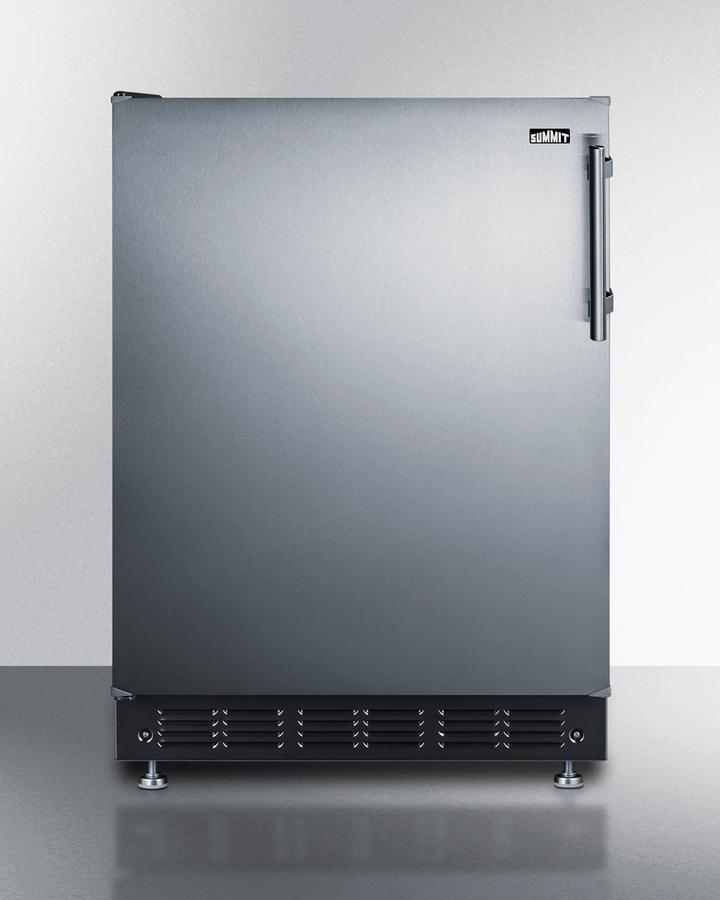 Summit FF708BLSSRSLHD 24" Wide All-Refrigerator