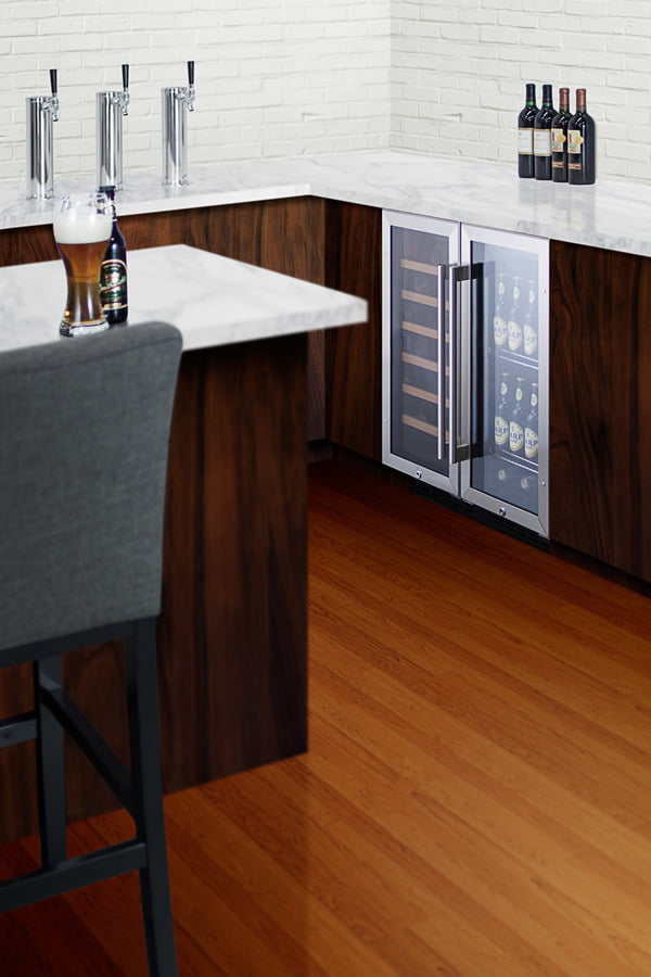 Summit SCR1536BG 15" Wide Built-In Beverage Center