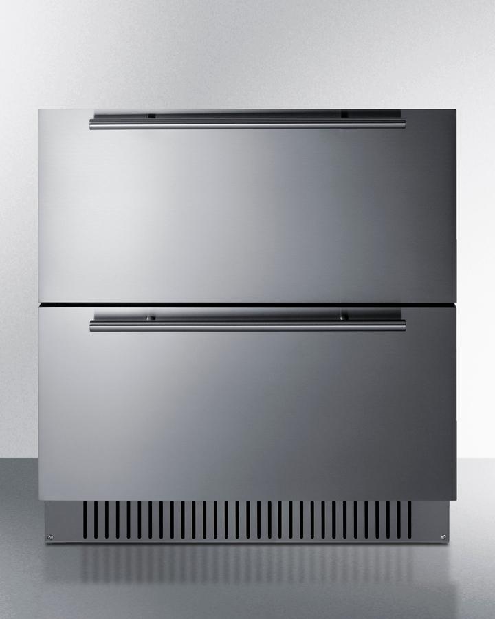 Summit SPR3032DADA 30" Wide 2-Drawer All-Refrigerator, Ada Compliant