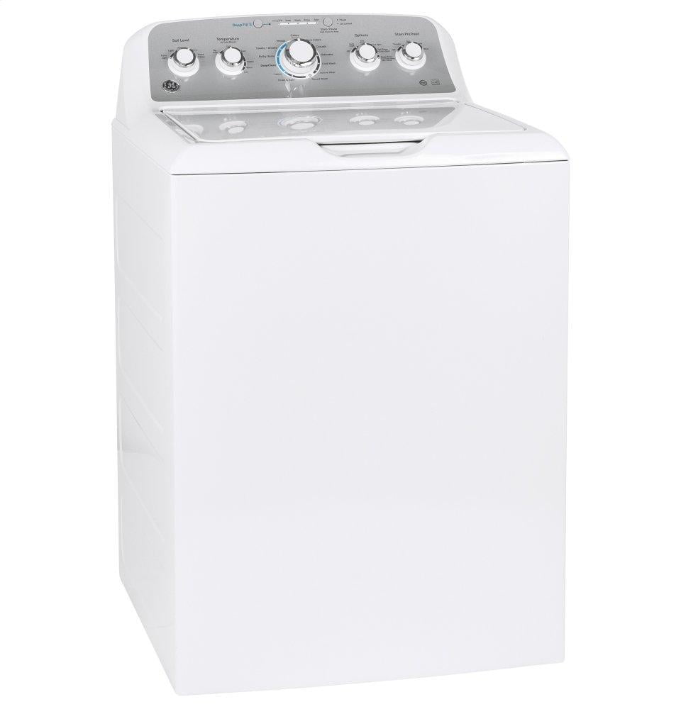 Ge Appliances GTW500ASNWS Ge® 4.6 Cu. Ft. Capacity Washer With Stainless Steel Basket