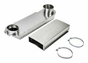 Amana 4396014 Dryer Telescoping Vent Periscope - Gray