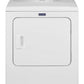 Maytag MED6200KW Top Load Electric Dryer With Moisture Sensing - 7.0 Cu. Ft.