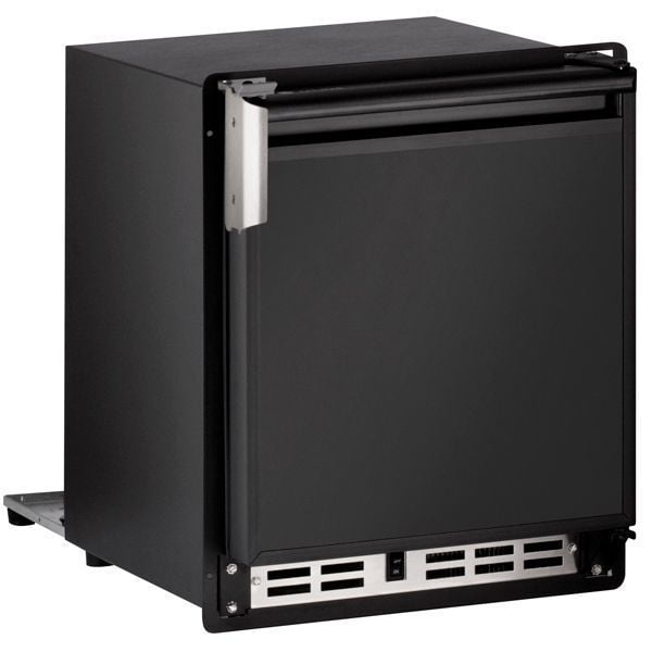 U-Line ULNSP18FCB20A 14" Crescent Ice Maker With Black Solid Finish (230 V/50 Hz Volts /50 Hz Hz)
