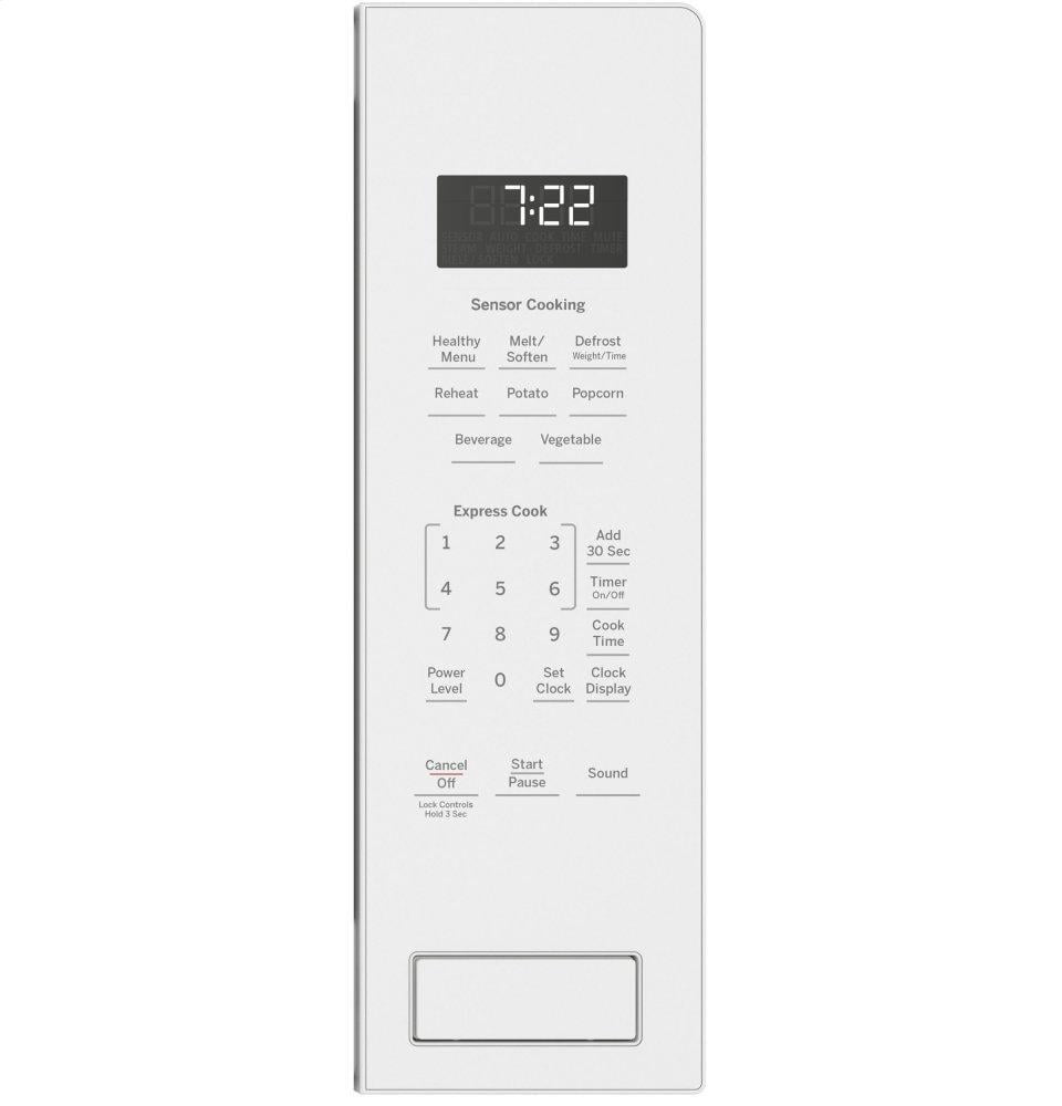 Ge Appliances PEB7227DLWW Ge Profile&#8482; 2.2 Cu. Ft. Built-In Sensor Microwave Oven