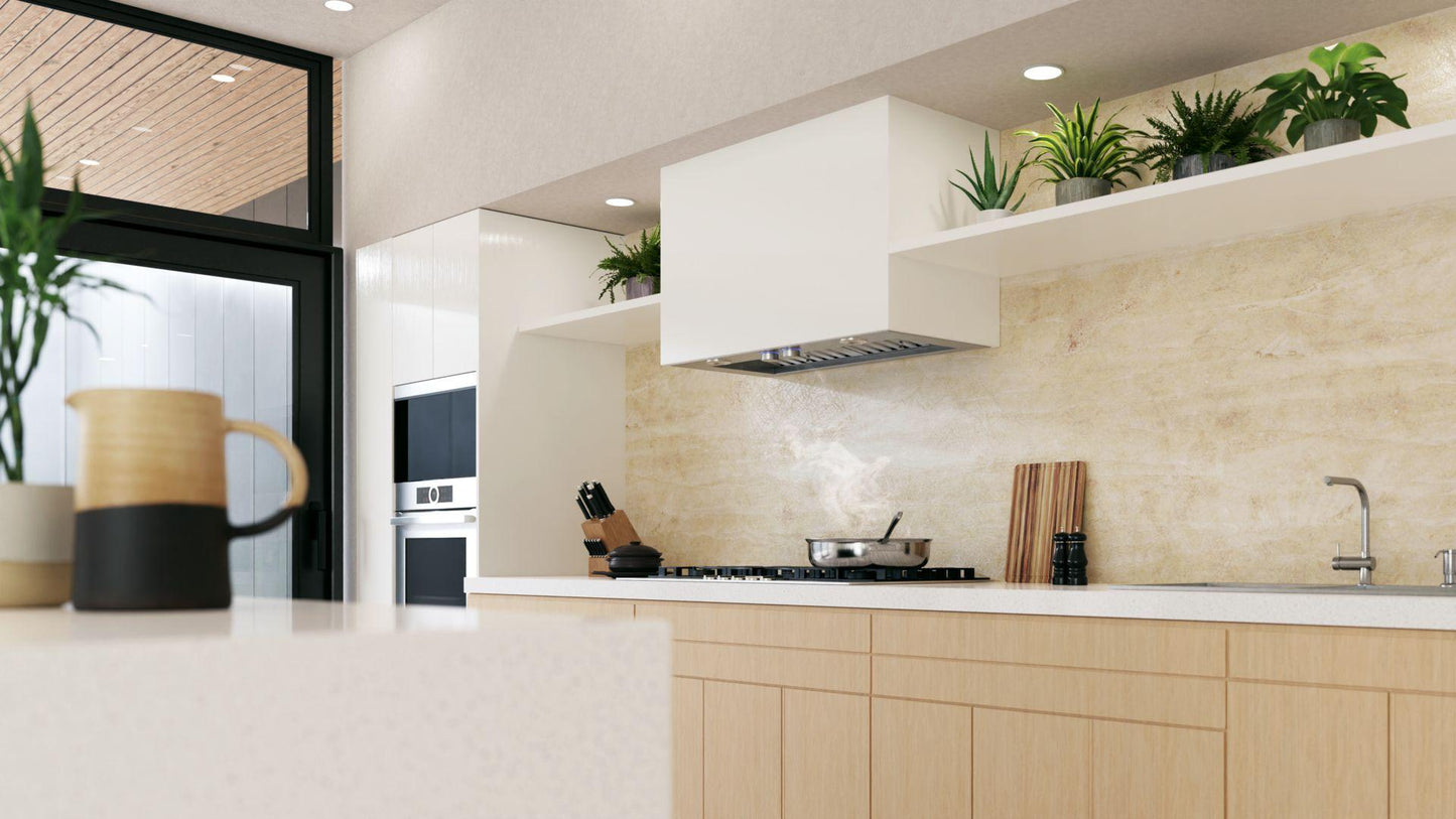 Elica ESC628SS Scanno 28" - 600 Cfms