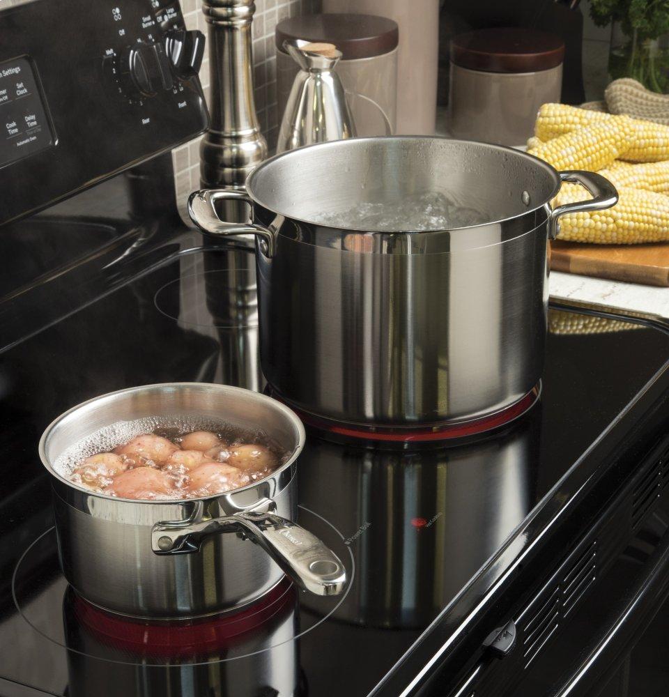 Ge Appliances JB645DKBB Ge® 30" Free-Standing Electric Range