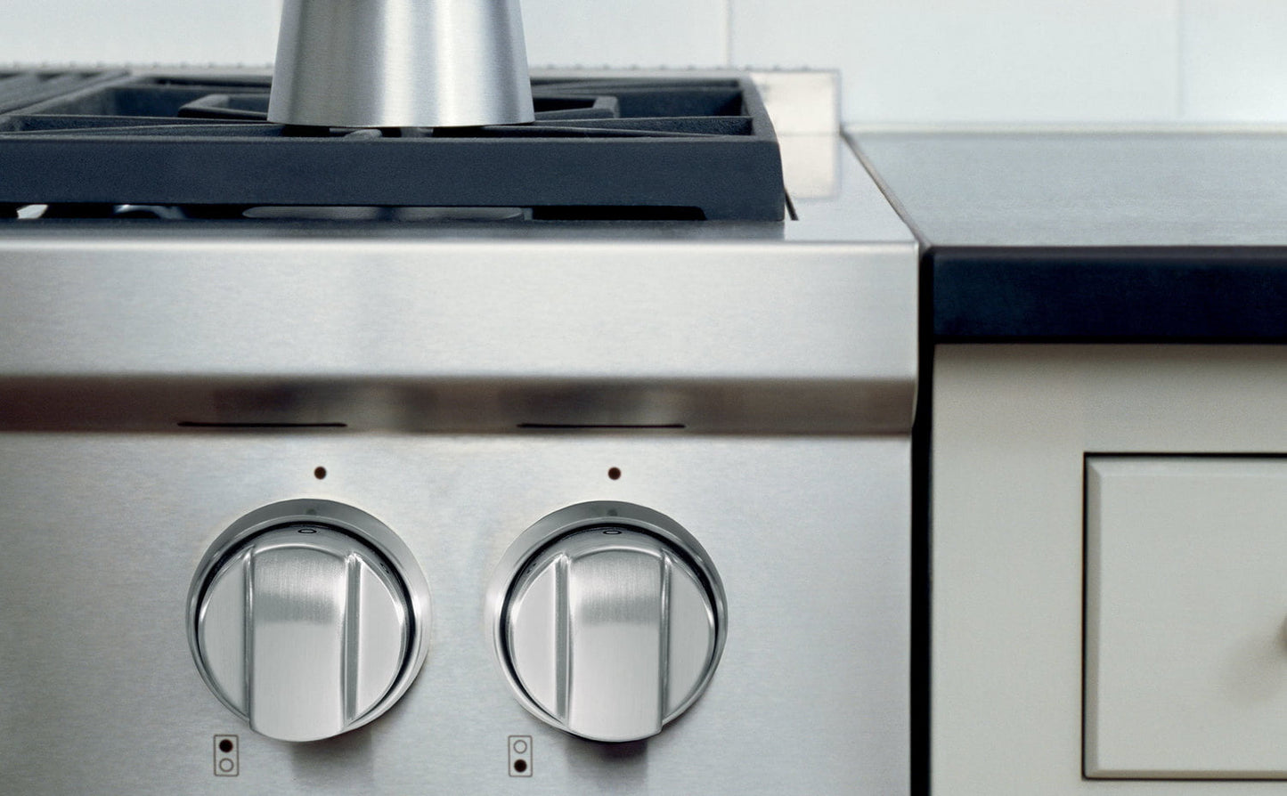 Wolf 821183 48" And 60" Stainless Steel Knobs