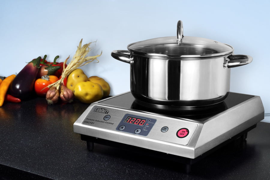 Summit SINCFS1 Portable 115V Induction Cooktop
