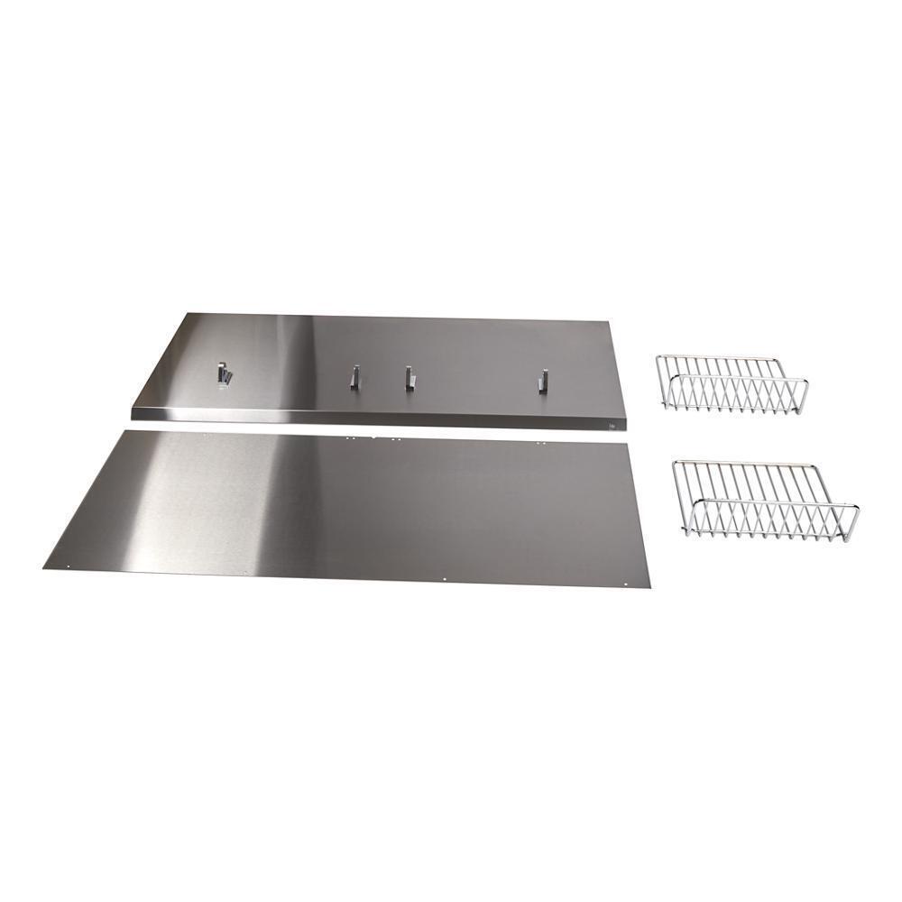 Jennair W10285448 Backguard With Shelf - 36" Stainless Steel