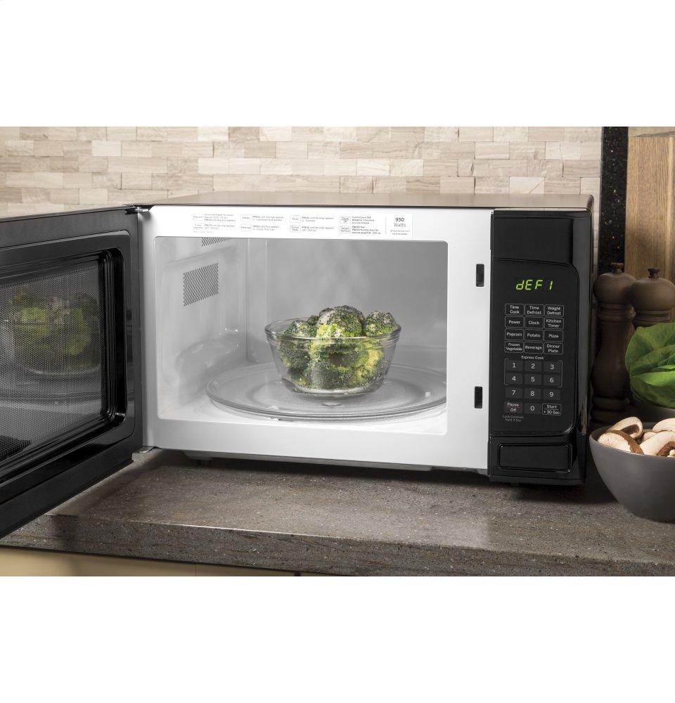 Ge Appliances JES1145DMBB Ge® 1.1 Cu. Ft. Capacity Countertop Microwave Oven