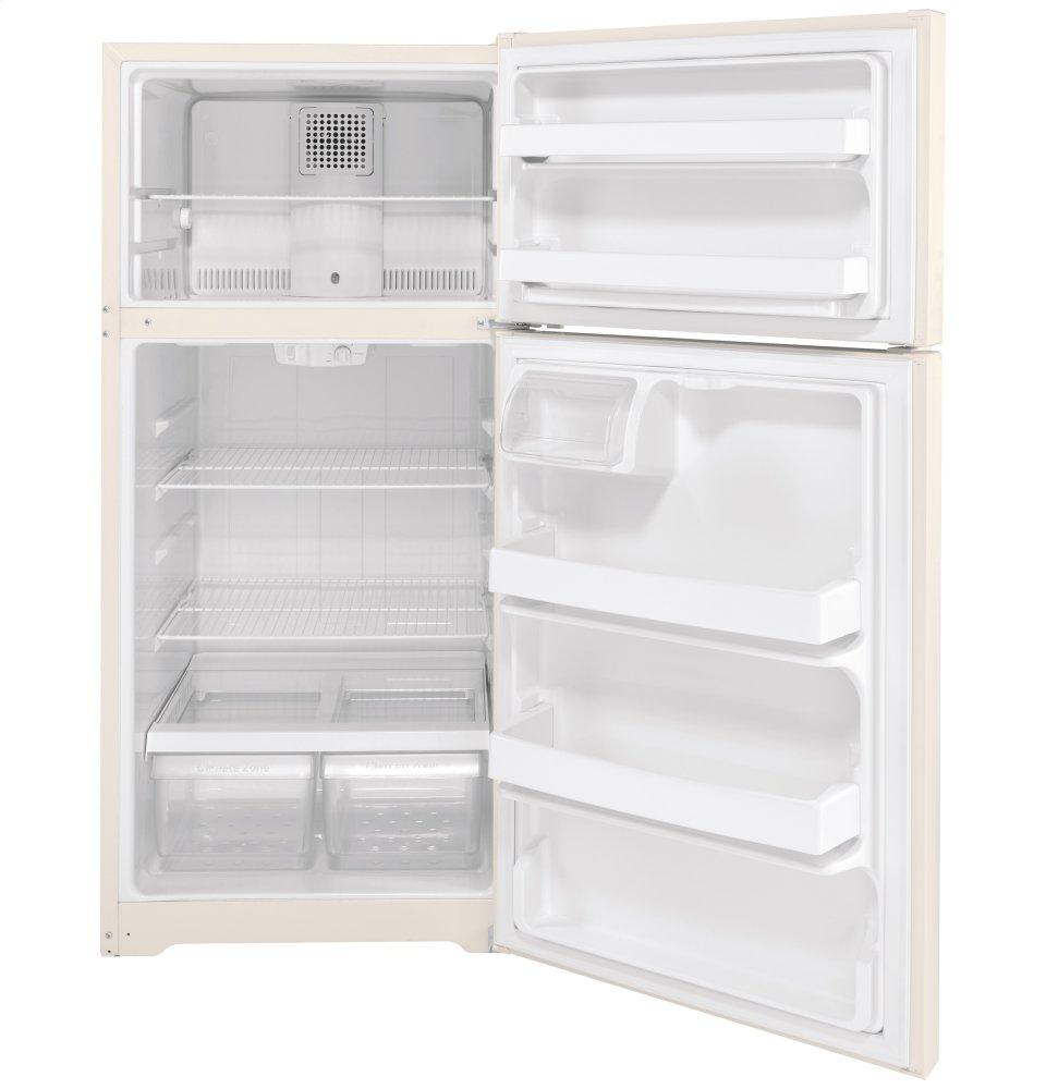 Ge Appliances GTE16DTNRCC Ge® Energy Star® 15.6 Cu. Ft. Top-Freezer Refrigerator