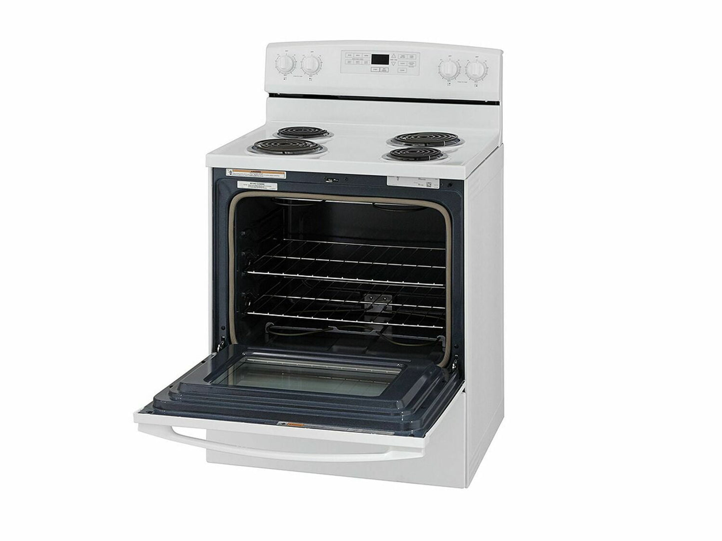 Amana ACR4503SFW 30-Inch Electric Range With Self-Clean Option - White