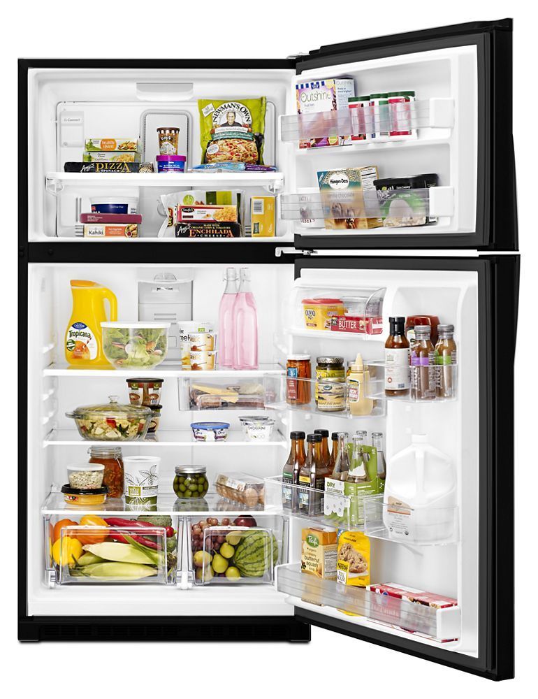 Whirlpool WRT511SZDB 33-Inch Wide Top Freezer Refrigerator - 21 Cu. Ft.