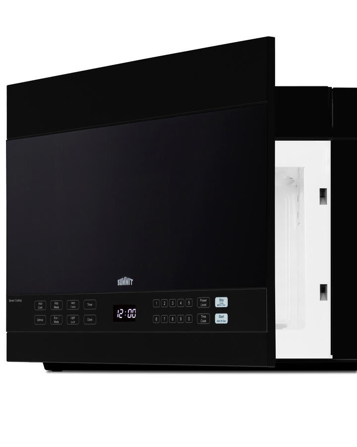 Summit MHOTR242B 24" Wide Over-The-Range Microwave