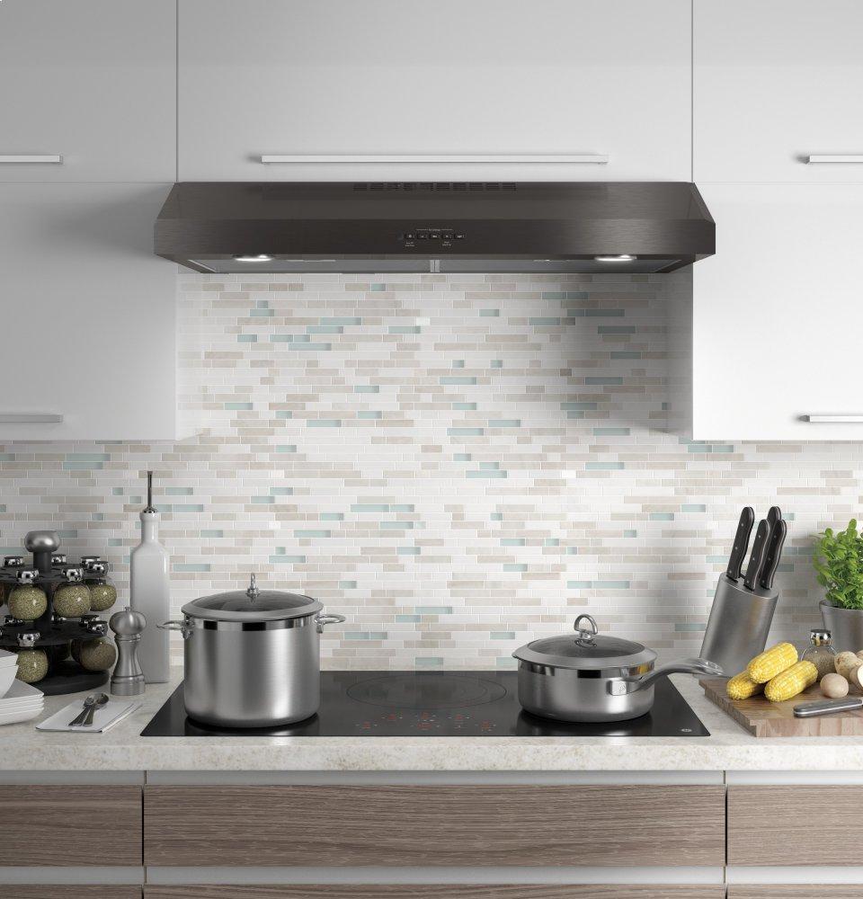 Ge Appliances JVX5360BJTS Ge® 36" Under The Cabinet Hood