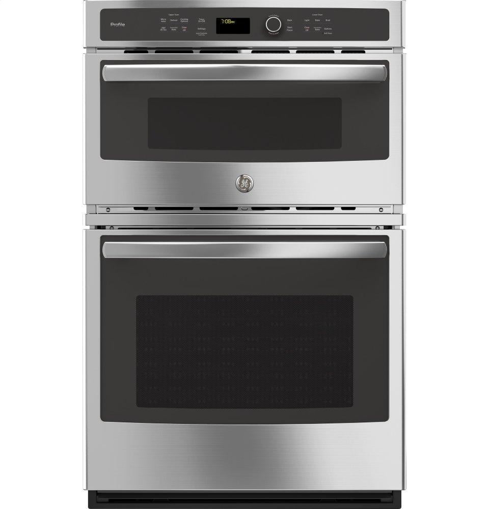 Ge Appliances PK7800SKSS Ge Profile&#8482; 27" Built-In Combination Convection Microwave/Convection Wall Oven