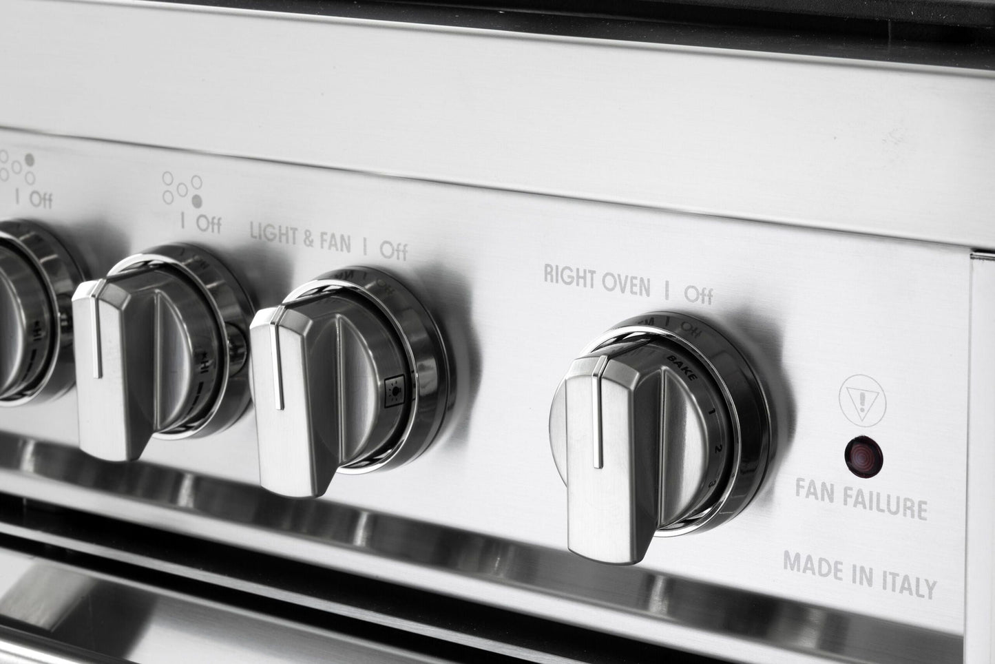 Verona VPFSGG365DSS Stainless Steel 36" Gas Double Oven Range - Prestige Series