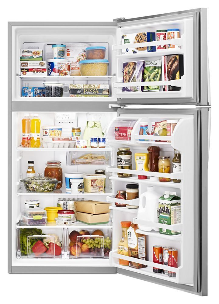 Whirlpool WRT318FZDM 30-Inch Wide Top Freezer Refrigerator - 18 Cu. Ft.