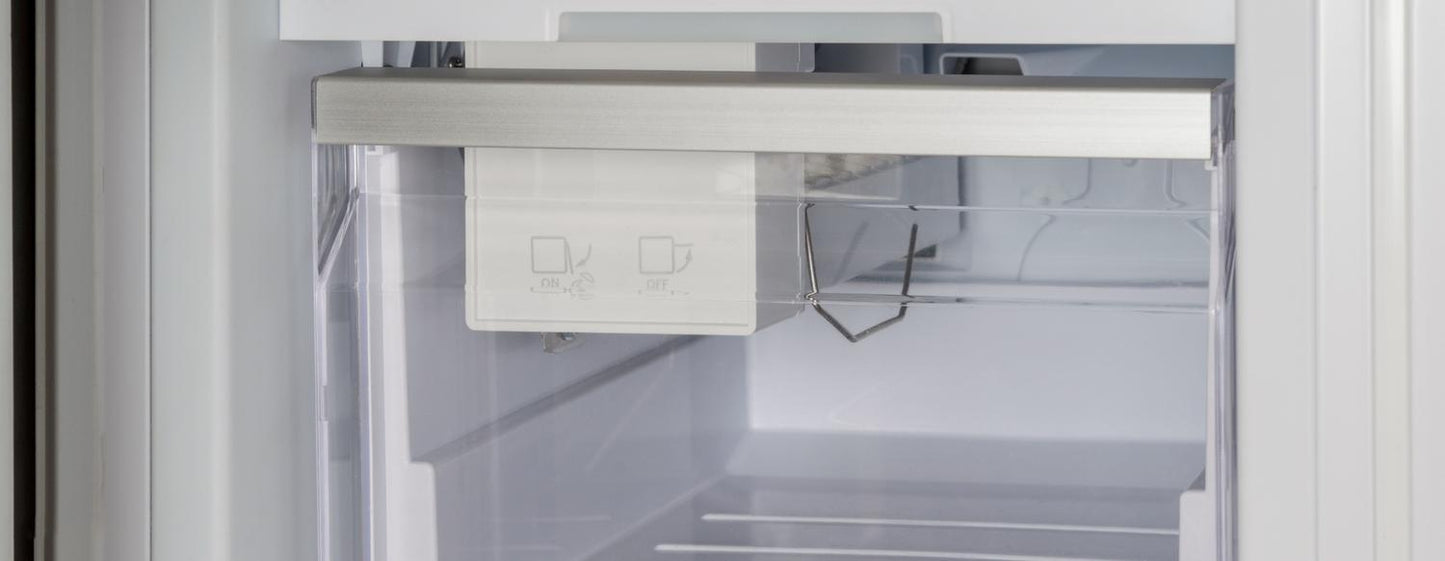 Bertazzoni REF18FCBIPRV 18" Built-In Freezer Column Panel Ready With Ice Maker Panel Ready