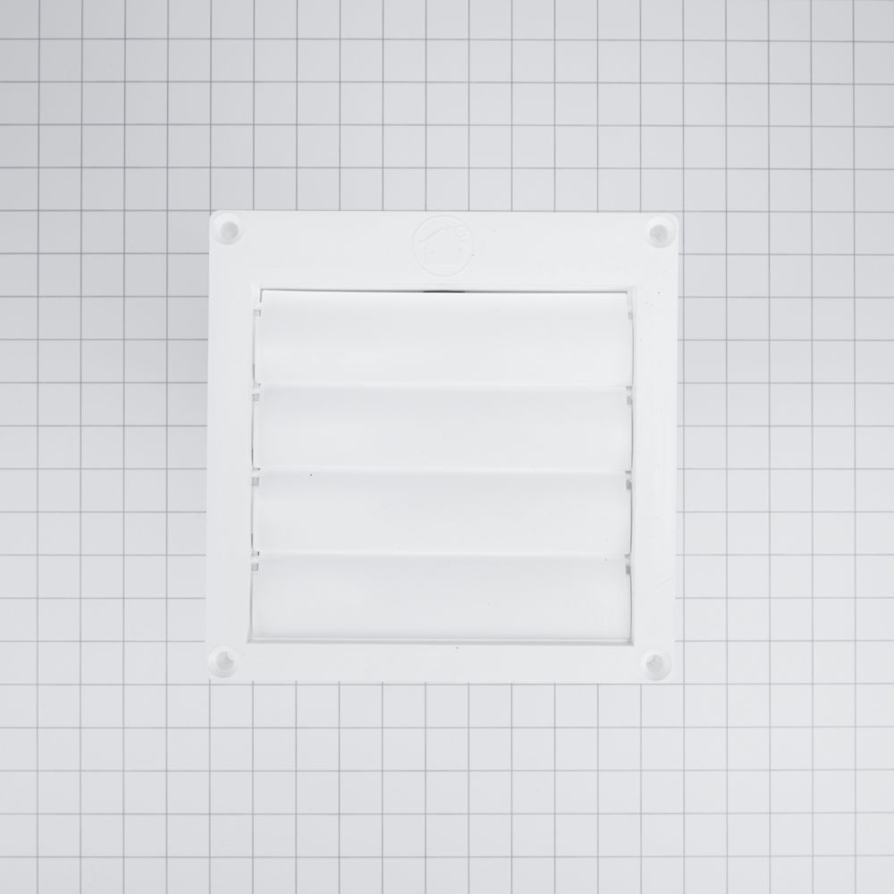 Whirlpool 8212662 Dryer Louvered Vent