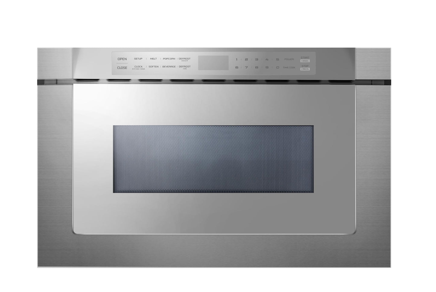 Xo Appliance XOMWD24SM 24" Built-In Microwave Drawer - Silver Mirror Finish